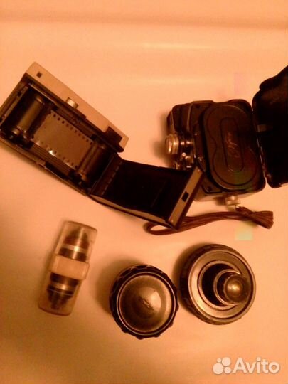 Кинокамера Экран СССР