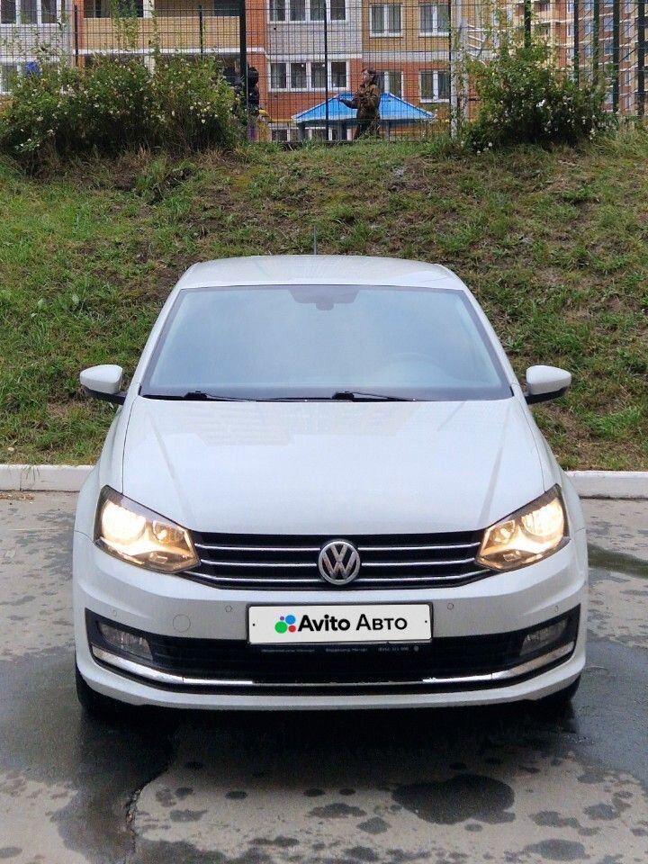 Volkswagen Polo: фото владельца