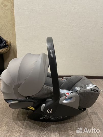 Автолюлька cybex cloud z i size, цена на неделю