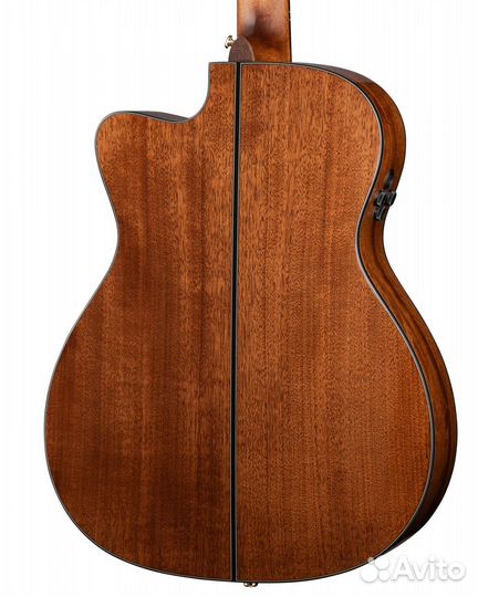 Электроакустическая гитара Cort Gold OC6 NAT чехол
