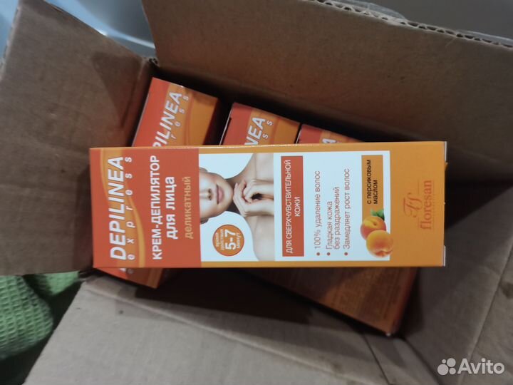 Крем для депиляции
