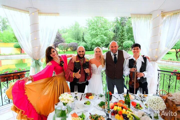 Цыгане на свадьбу. Ансамбль «Цыганское кабаре»