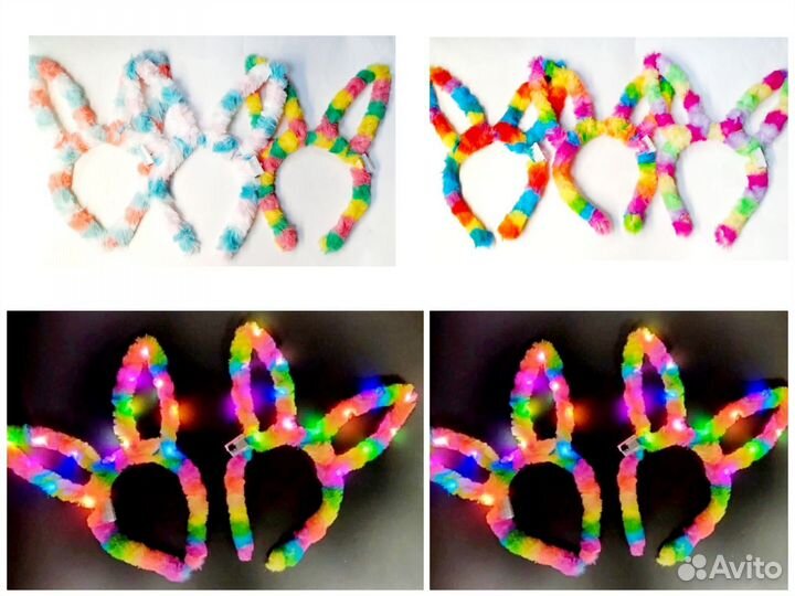 Ободок ушки аниме