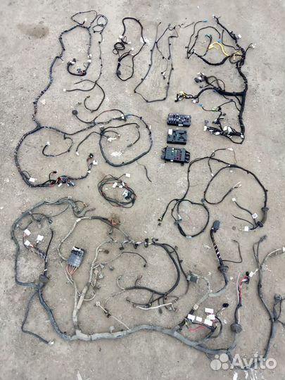 Проводка для Chery Tiggo 3 2018