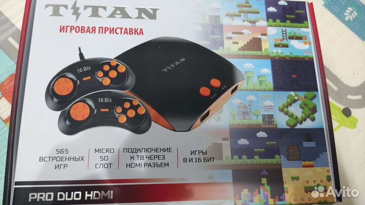 Игровая приставка