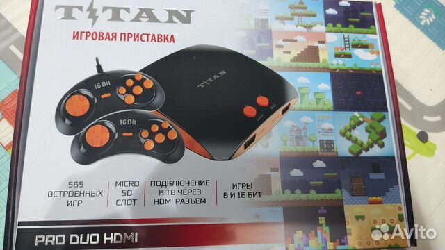 Игровая приставка