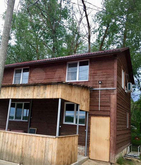 Дом 50 м² на участке 100 сот.