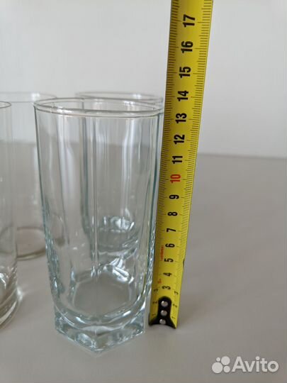 Стаканы и бокалы