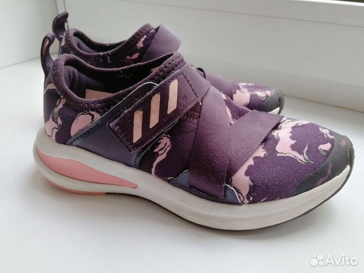Кроссовки для девочки adidas легкие р. 31