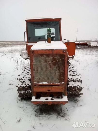 Трактор ВТЗ ДТ-75, 1989