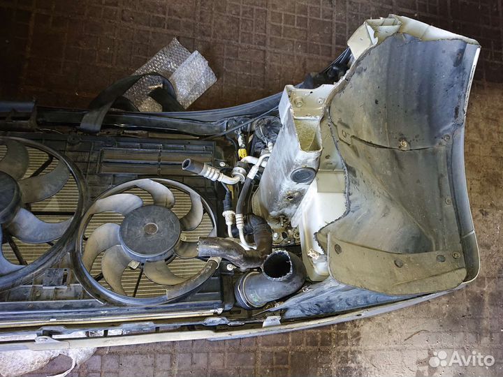 Ноускат Ауди a3 рестайлинг 8p 8PA 8PI ксенон