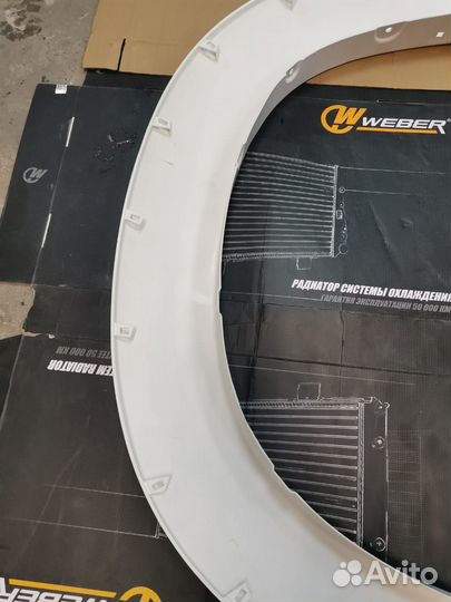 Расширитель арки крыла Тойота Hilux