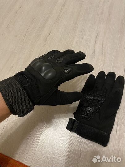 Тактические перчатки