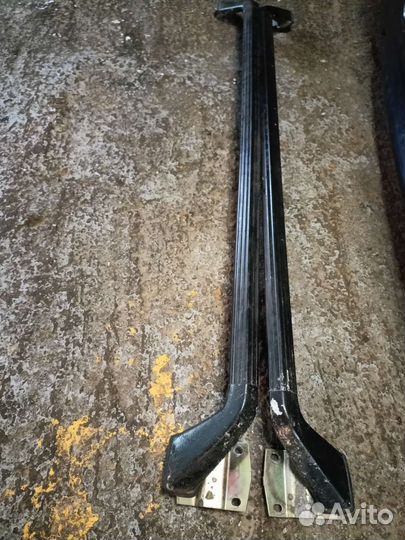 Рейлинги заводские 2111