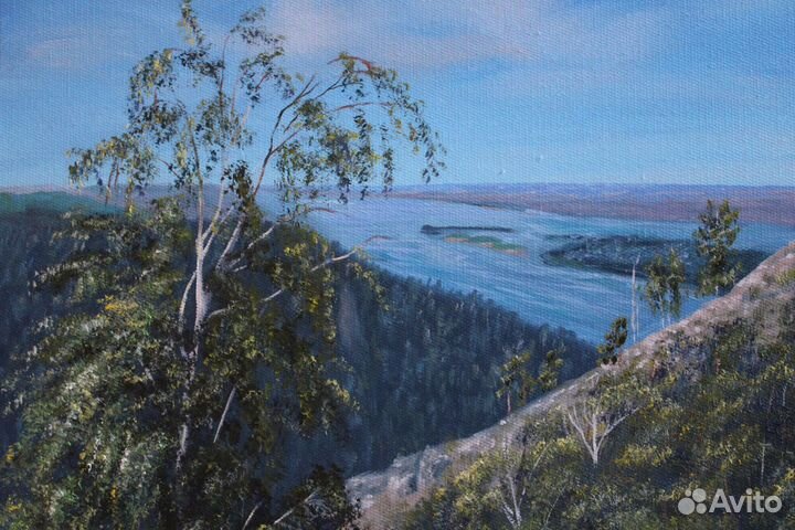 Картина маслом на холсте 