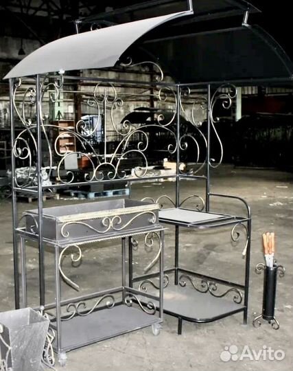 Мангалы лофт