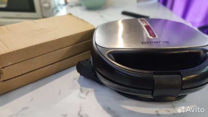 Мультипекарь polaris + 4 сменные панели