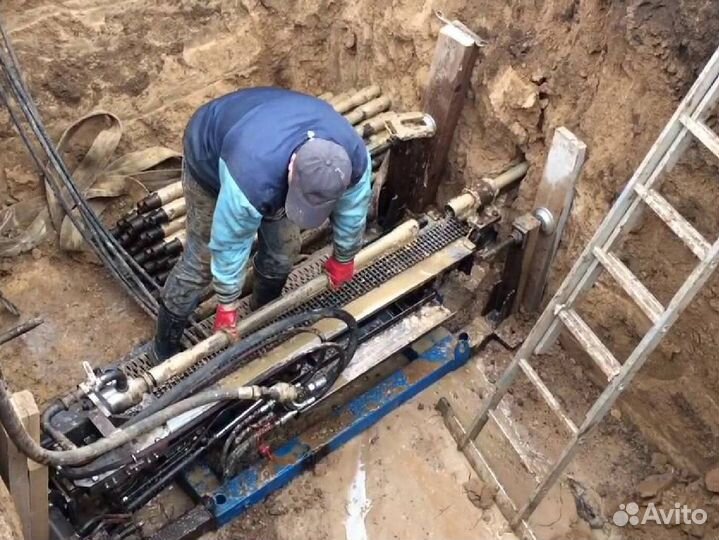 Горизонтальное направленное бурение