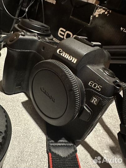 Фотоаппарат canon eos r