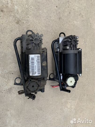 Пневмокомпрессор CLS W219