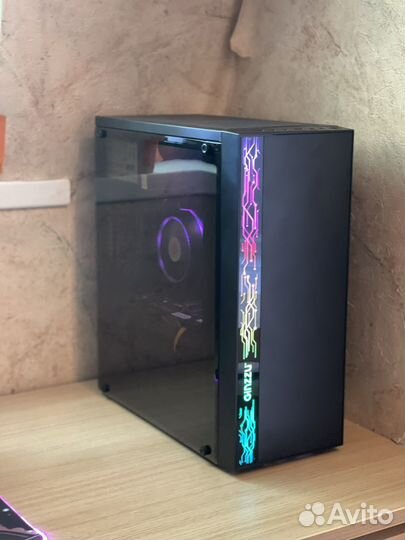 Игровой компьютер RX580 8gb,Core i3,8gb RAM