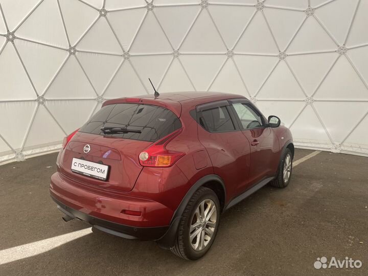 Nissan Juke 1.6 CVT, 2011, 158 463 км