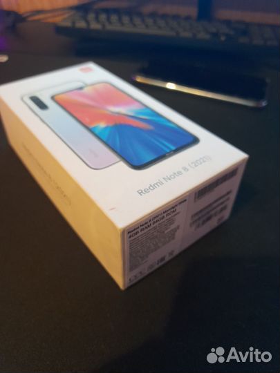 Xiaomi Redmi Note 8 2021, 4/64 ГБ