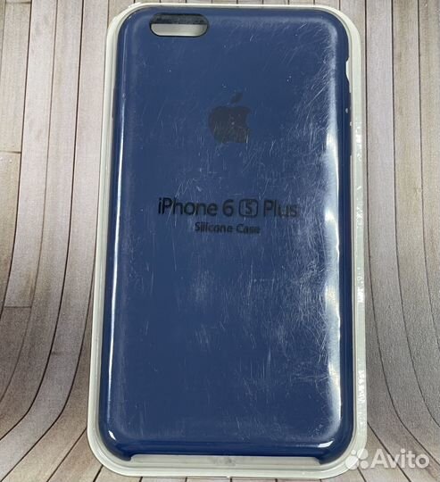 Чехол накладка iPhone 6S Plus Синий