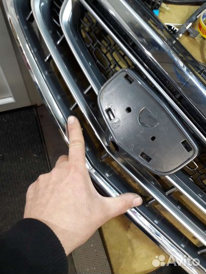 Джили Атлас Решетка радиатора Geely Atlas 2016-22