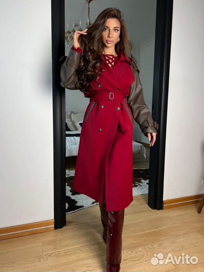 Плащ тренч женский