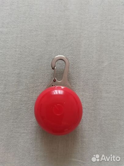 Кулон с подсветкой на ошейник