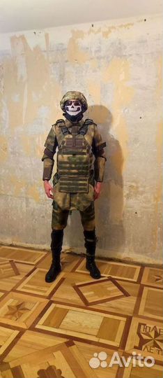 Бронежилет с плитами Гост