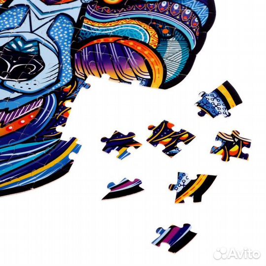 Формовой пазл 