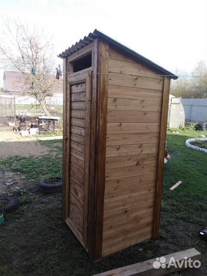 Дачный туалет