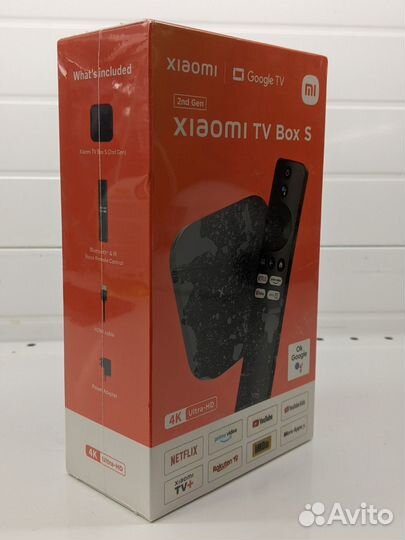 Медиаплеер Xiaomi Mi Box S 2nd Gen MDZ-28-AA