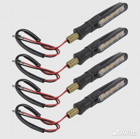 Поворотники на мотоцикл