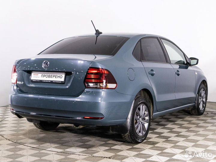 Volkswagen Polo 1.6 AT, 2019, 47 482 км