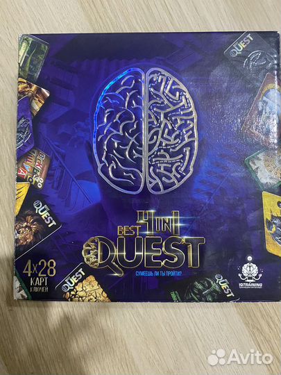 Настольная игра квест