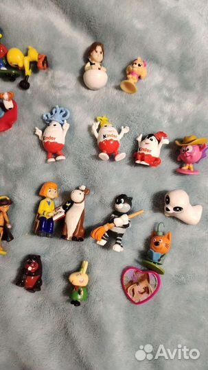 Игрушки из киндера барби животные