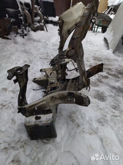 Лонжерон передний левый Audi 100 AAR 1994