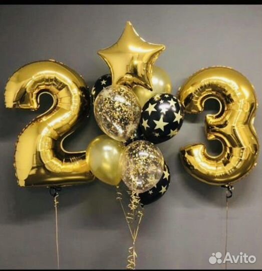 Надую ваши шарики гелием