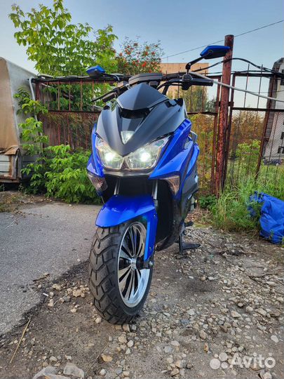 Скутер Мотомир арк