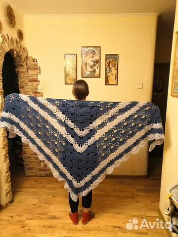 Платок шаль