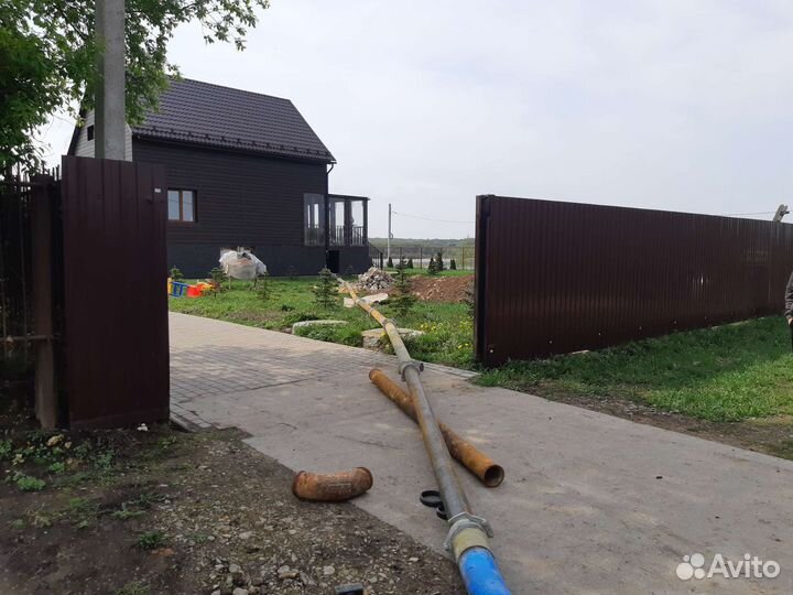 Услуги бетононасоса