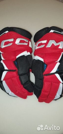 Краги хоккейные р-р 13-14 CCM FT6 Jetspeed новые