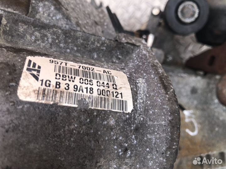 Кпп (Коробка передач механическая), Volkswagen Sharan 1 1999