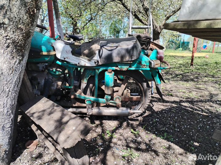 Мотоцик Урал