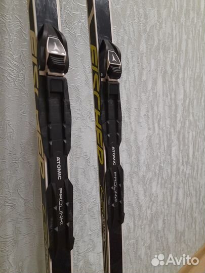 Лыжи беговые Fischer LS Classic 200см