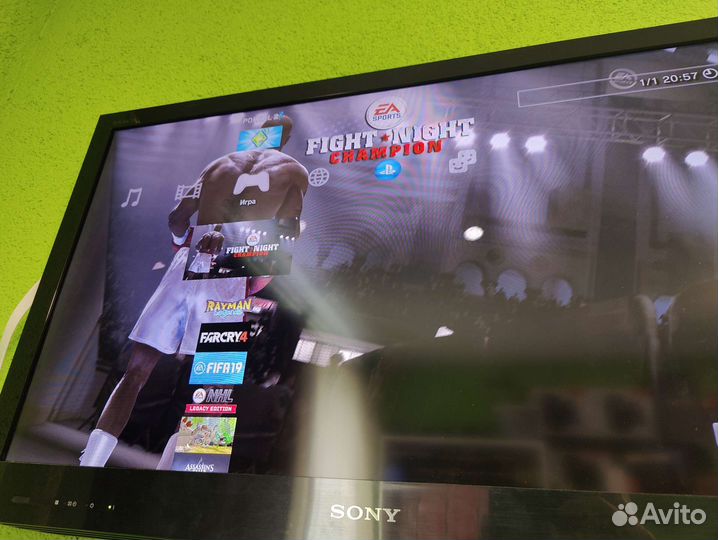 Sony PS3 500Гб +50 игр