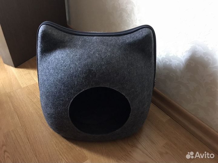 Мягкий домик для собаки